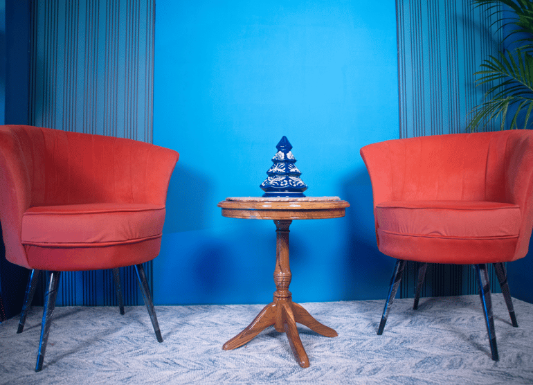 Professional podcast studio Delhi